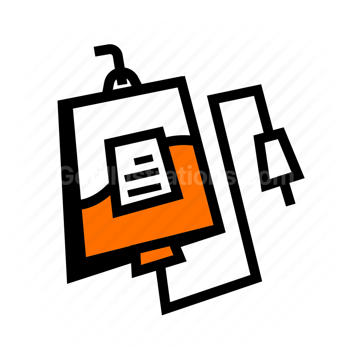 Files and Folders illustration preview image